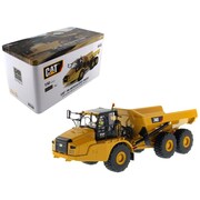 THINKANDPLAY CAT Caterpillar 745 Articulated Dump Truck with Removable Operator High Line Series 1-50 Diecast Model TH1340403